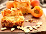 Torta soffice di albicocche e mandorle