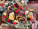 Tronchetto di Natale fatto in casa (Bûche de Noël)
