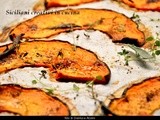 Zucca confit (al forno con erbe e spezie)