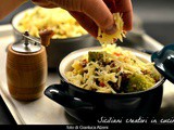 Zuppa di cavolfiore gratinata