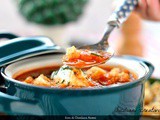 Zuppa di pomodori arrosto