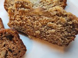 Banana Bread, low sugar and gluten free