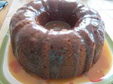 Banana Bundt Cake for Fantasical Food Fight