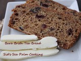 Bara Brith (Welsh Tea Bread)