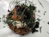 Blini with Smoked Salmon