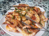 Camarón entero Mojo (Whole Mojo Shrimp)