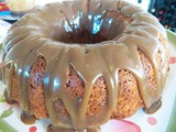 Candied Ginger and Pumpkin Bundt Cake