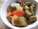 Carrots Escabeche- easy way