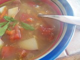 Chile Verde Stoup for #SoupSaturdaySwappers