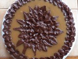 Chocolate Cake with Caramel Sauce