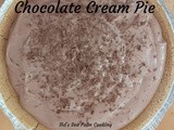 Chocolate Cream Pie