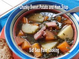 Chunky Sweet Potato and Ham Soup