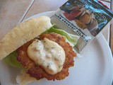 Cod Cake Sliders with Healthy Solutions Herb Crusted Tilapia Seasoning