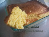 Cornbread in the Toaster Oven