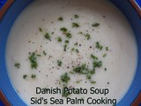 Danish Potato Soup for #SoupSaturdaySwappers