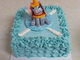 Dumbo Style Cake