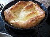 Dutch Baby or Popover Pancake