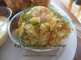 Egg Salad with Shrimp