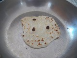 Flour tortillas from scratch