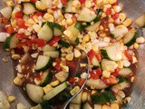 Fresh Corn Relish Salad