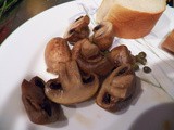Garlic Baked Mushrooms