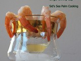 Ginger Shrimp Cups