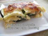 Gratin aux Courgette