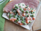 Grønærter (Creamed Peas and Carrots)