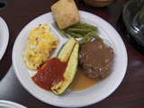 Hamburger Steak for a Crowd