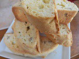 Hazelnut Biscotti for Secret Recipe Club