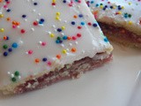 Hindbærsnitter or Raspberry Bars