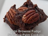 Keto Brownie Fudge