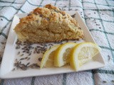 Lavender and Lemon Scones for #Improvcookingchallenge