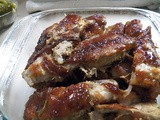 Mango Chutney Glazed Ribs