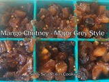 Mango Chutney - Major Grey style