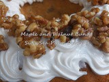 Maple and Walnut Bundt Cake