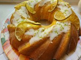 Margarita Cake, my way
