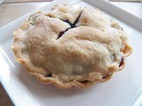 Mixed Berry 'Bubbly' Pies for #BakingBloggers