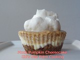 Mock Pumpkin Cheesecake