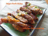 Mojo Pork Bites