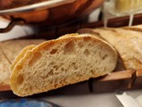 No Knead Ciabatta
