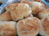 No Knead Dinner Rolls