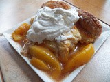 Peach Monkey Bread Cobbler for Fantastical Food Fight