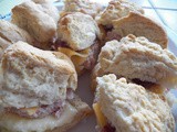 Ploughman's Scones for #BakingBloggers