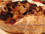 Pork Tenderloin with Dried Cranberry Stuffing