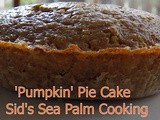 Pumpkin  Pie Cake
