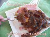 Raisin Sauce for Ham