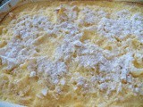 Rakott teszta (Hungarian layered noodles)