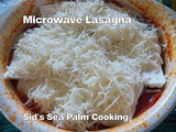 Renee's Microwave Lasagna