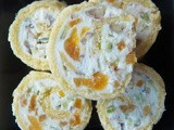 Retro: Celery, Apricot and Pecan Pinwheels